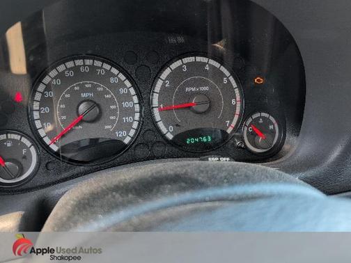 2007 Jeep Liberty Sport