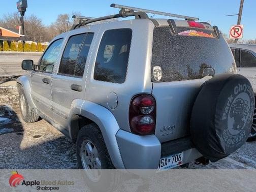 2007 Jeep Liberty Sport