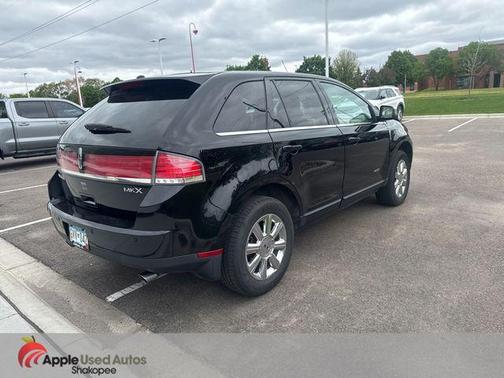 Black Clearcoat 2008 Lincoln MKX Base