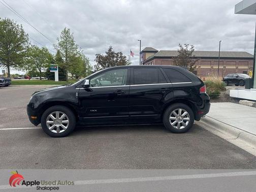 Black Clearcoat 2008 Lincoln MKX Base