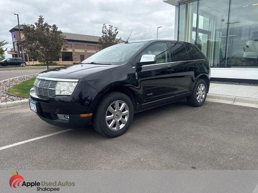 Black Clearcoat 2008 Lincoln MKX Base