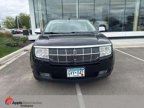Black Clearcoat 2008 Lincoln MKX Base