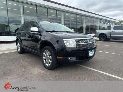 Black Clearcoat 2008 Lincoln MKX Base