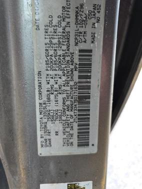 2005 Scion xB Base