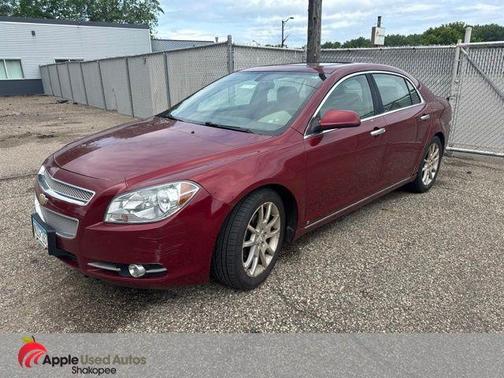 Red Jewel Tint 2009 Chevrolet Malibu LTZ