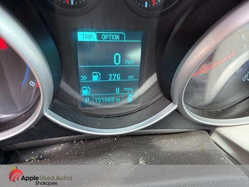 Topaz Metallic 2013 Chevrolet Cruze LS