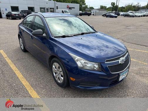 Topaz Metallic 2013 Chevrolet Cruze LS