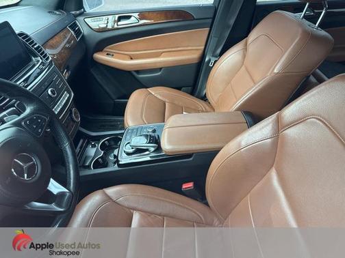 2017 Mercedes-Benz GLS 450 4MATIC