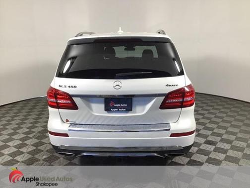 2017 Mercedes-Benz GLS 450 4MATIC