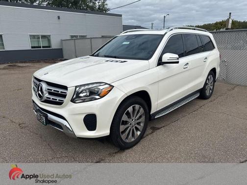 2017 Mercedes-Benz GLS 450 4MATIC
