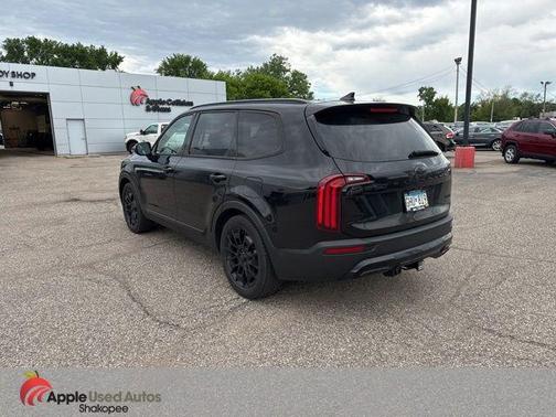Black Copper 2021 Kia Telluride EX