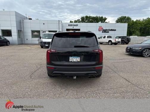 Black Copper 2021 Kia Telluride EX