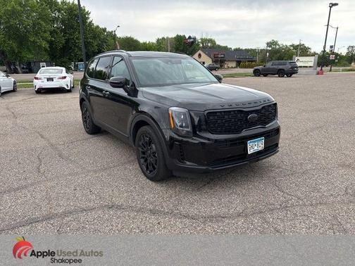 Black Copper 2021 Kia Telluride EX