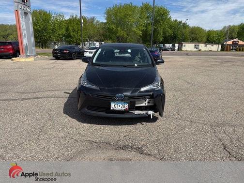 Midnight Black Metallic 2020 Toyota Prius XLE