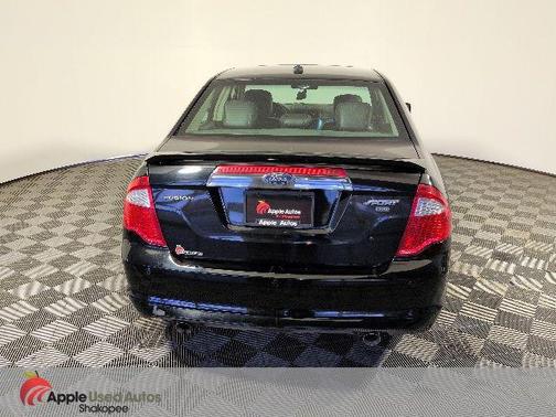 Black 2012 Ford Fusion Sport