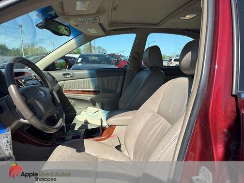 Salsa Red Pearl 2002 Toyota Camry XLE V6