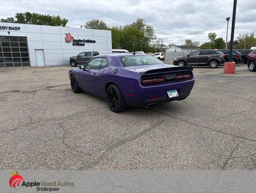 Plum Crazy Pearlcoat 2019 Dodge Challenger R/T Scat Pack