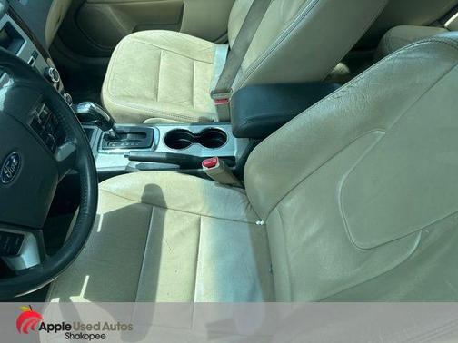 Cinnamon 2012 Ford Fusion SEL