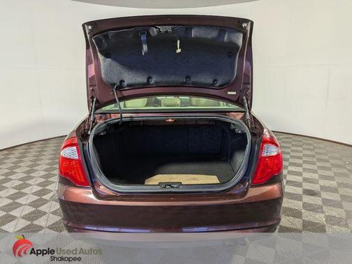 Cinnamon 2012 Ford Fusion SEL