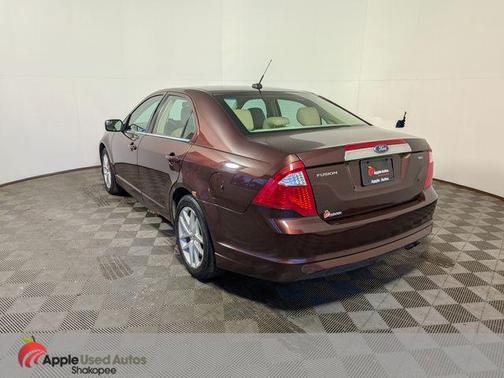 Cinnamon 2012 Ford Fusion SEL