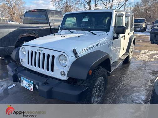 2014 Jeep Wrangler Unlimited Rubicon
