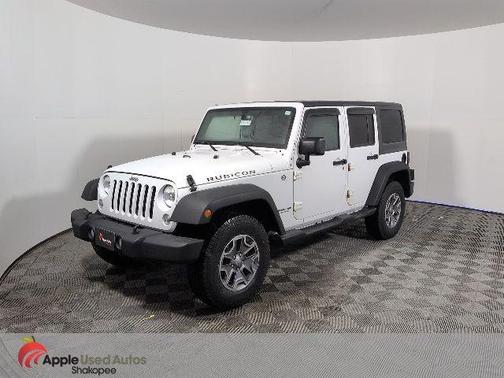 2014 Jeep Wrangler Unlimited Rubicon