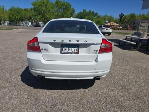 2012 Volvo S80 T6