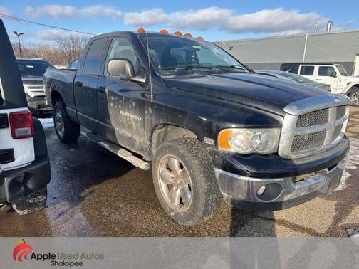 2004 Dodge Ram 1500 SLT Quad Cab