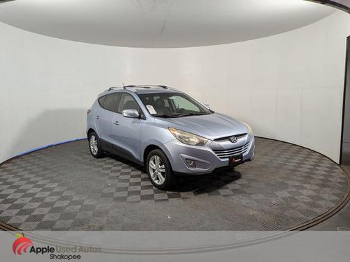 Aurora Blue 2013 Hyundai TUCSON GLS