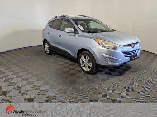 Aurora Blue 2013 Hyundai TUCSON GLS