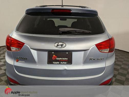 Aurora Blue 2013 Hyundai TUCSON GLS