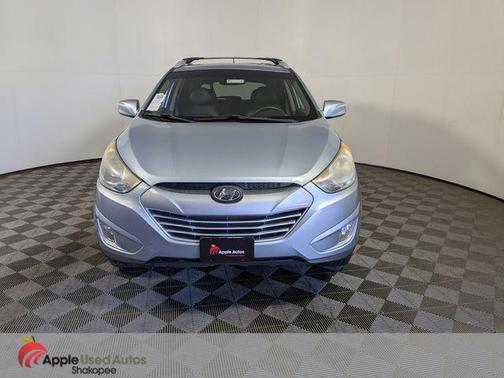 Aurora Blue 2013 Hyundai TUCSON GLS