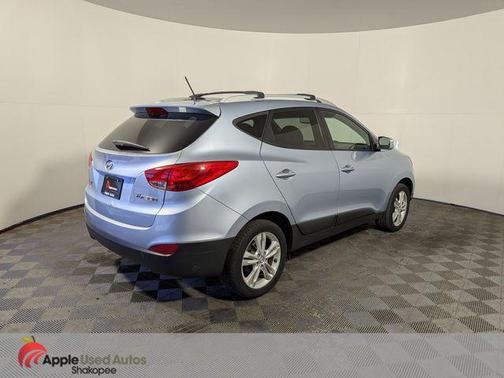 Aurora Blue 2013 Hyundai TUCSON GLS