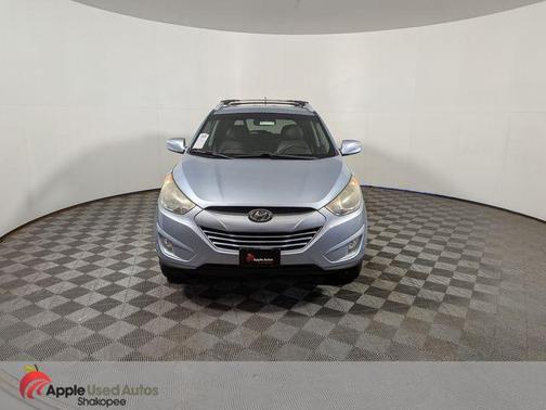 Aurora Blue 2013 Hyundai TUCSON GLS