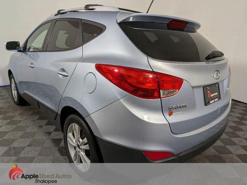 Aurora Blue 2013 Hyundai TUCSON GLS