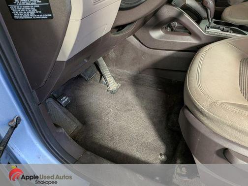 Aurora Blue 2013 Hyundai TUCSON GLS