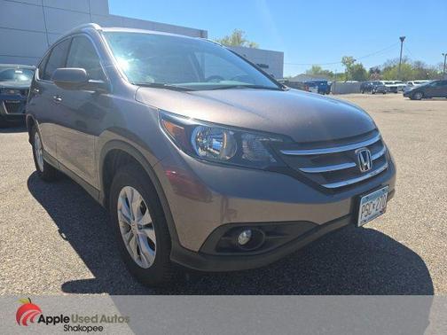 Urban Titanium Metallic 2013 Honda CR-V EX-L