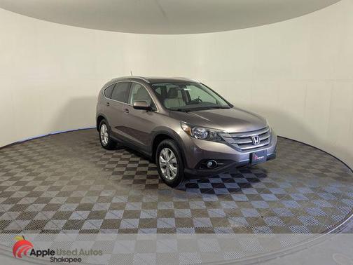 Urban Titanium Metallic 2013 Honda CR-V EX-L