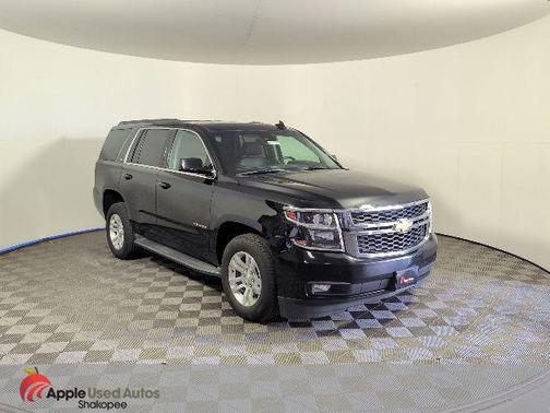 Black 2016 Chevrolet Tahoe LT