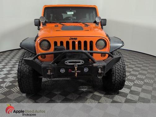 2012 Jeep Wrangler Unlimited Sahara