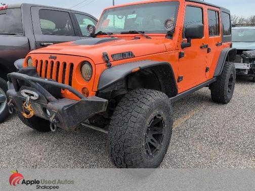 2012 Jeep Wrangler Unlimited Sahara