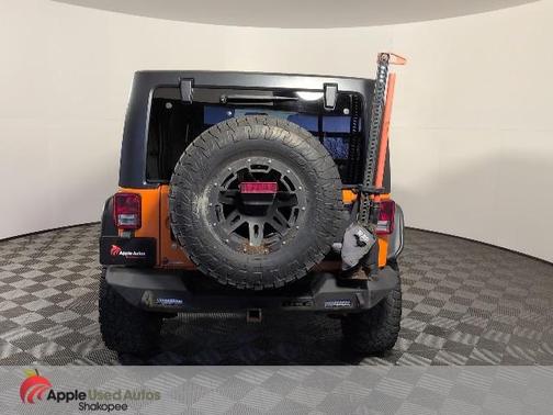 2012 Jeep Wrangler Unlimited Sahara