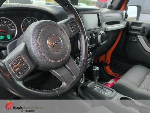 2012 Jeep Wrangler Unlimited Sahara