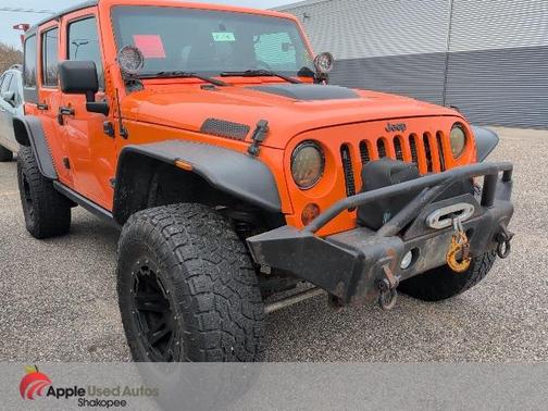 2012 Jeep Wrangler Unlimited Sahara