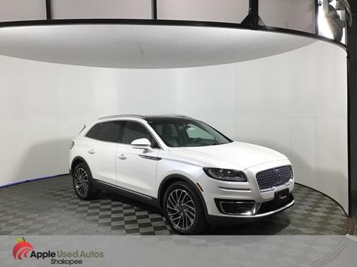 2019 Lincoln Nautilus Reserve