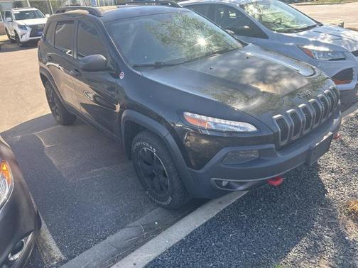 2015 Jeep Cherokee Trailhawk