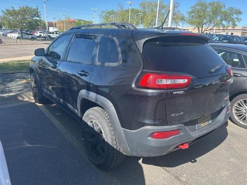 2015 Jeep Cherokee Trailhawk