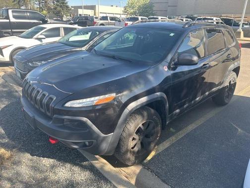 2015 Jeep Cherokee Trailhawk