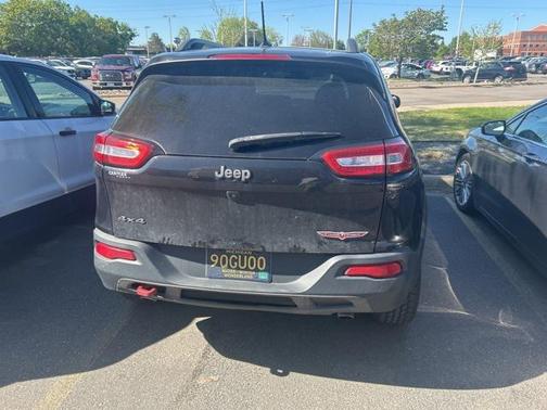 2015 Jeep Cherokee Trailhawk