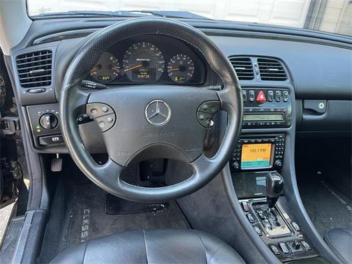2002 Mercedes-Benz CLK-Class CLK 55 AMG